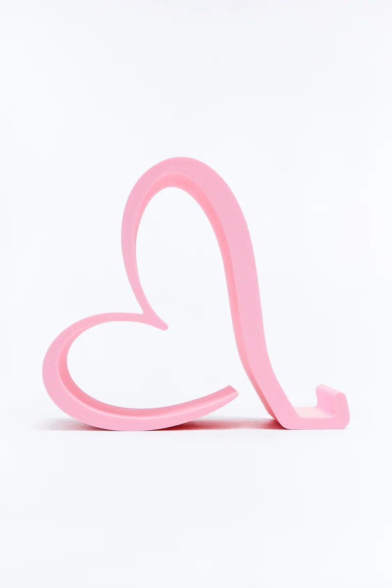 A Heart To Hold Phone Stand - Pink