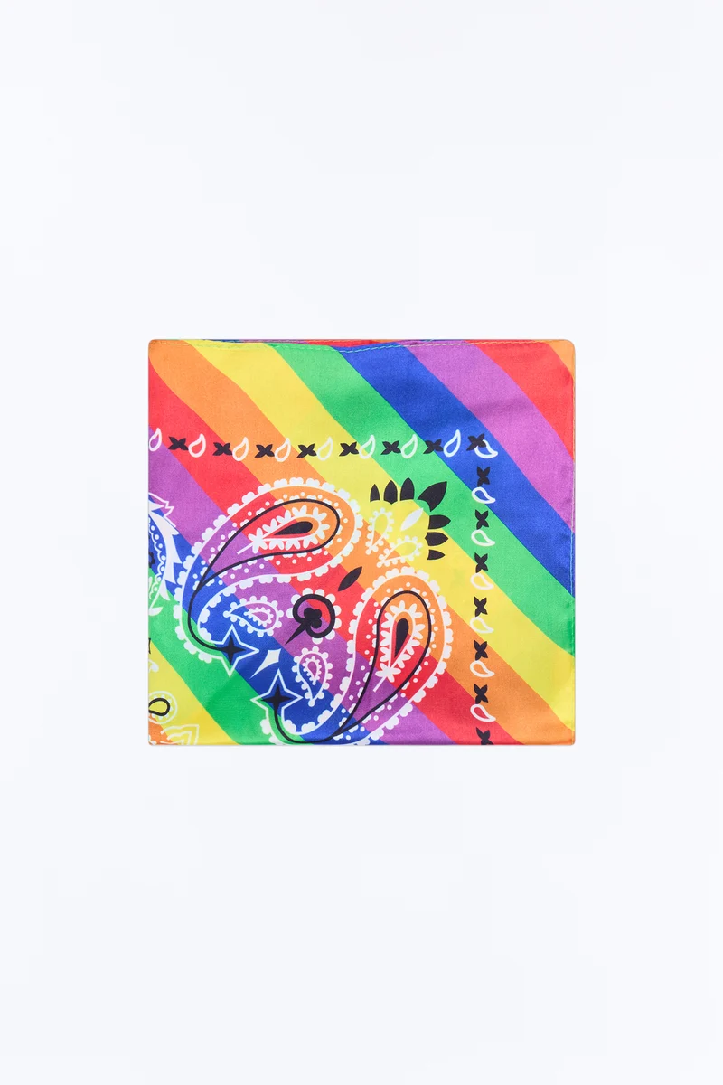 Love In Color Head Scarf - Multi Color
