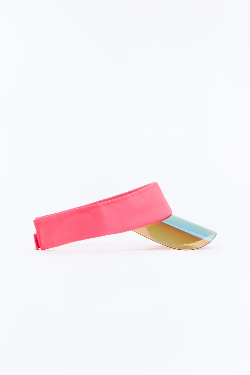 Beach Games Visor - Pink