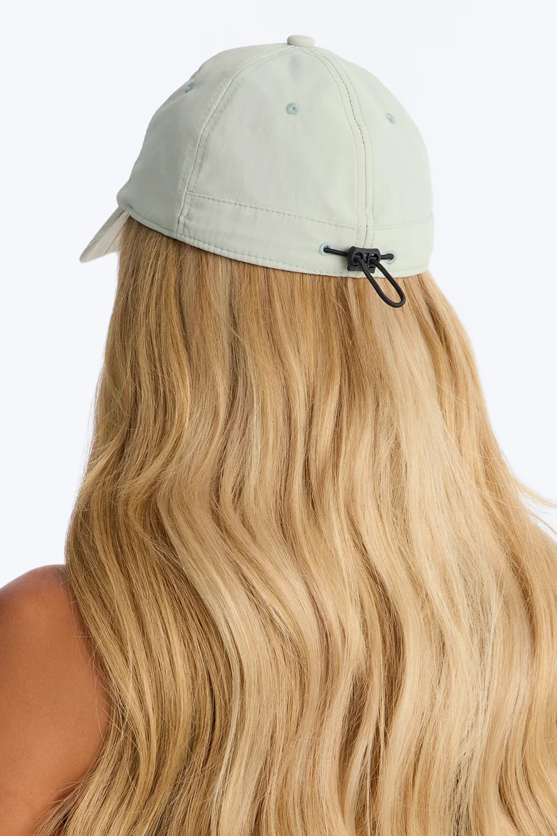 Rain Or Shine Nylon Baseball Hat - Sage