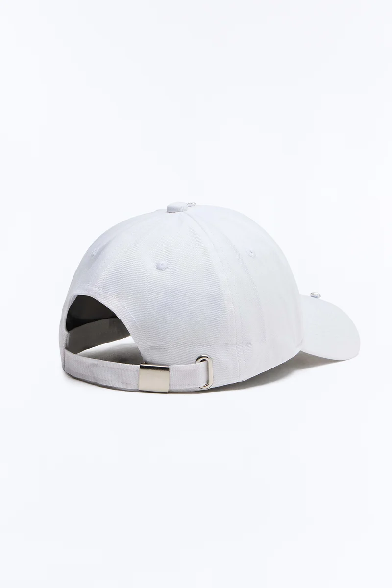 Shining In LA Baseball Hat - White/Blue