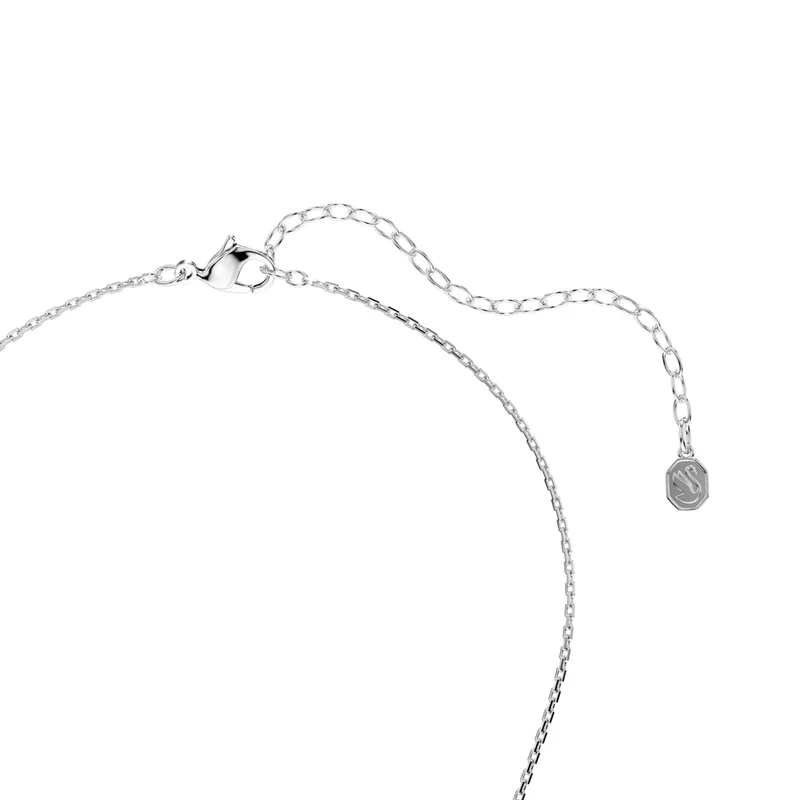 Pendentif Swarovski - Constella - Taille ronde - Dancing stone - Blanc & Argenté