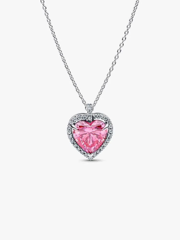 Collier Cœur Argent | Pandora
