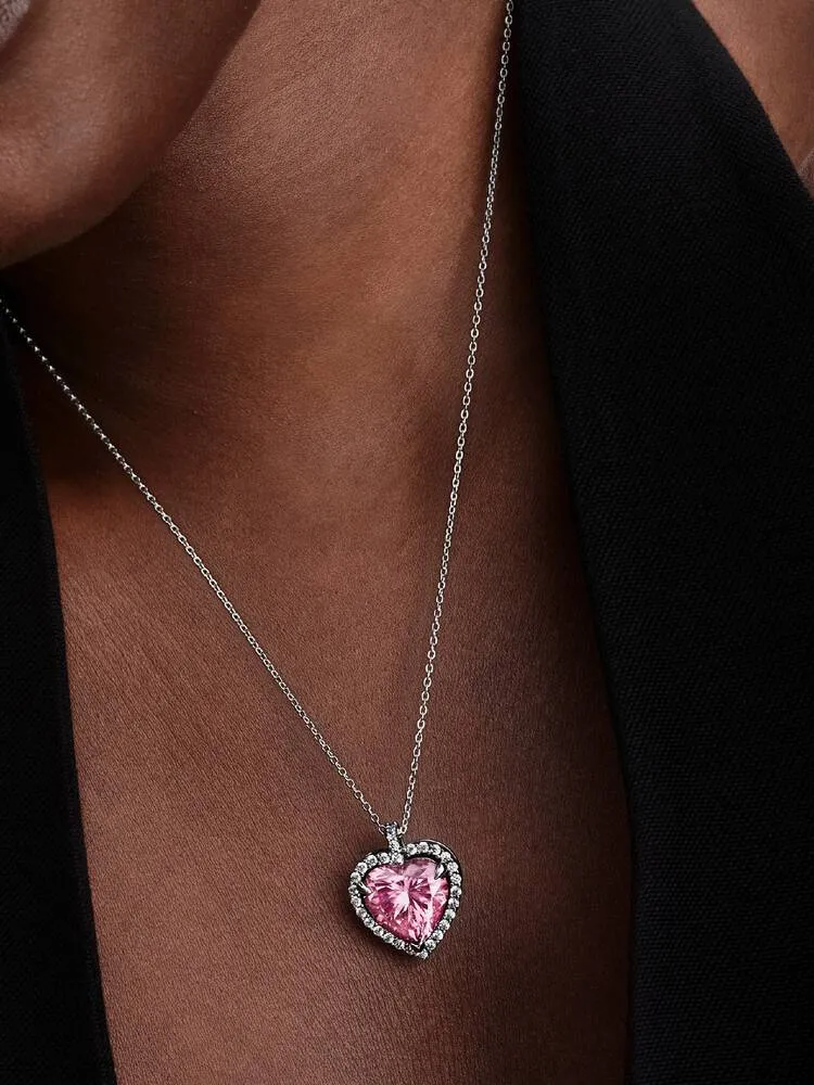 Collier Cœur Argent | Pandora
