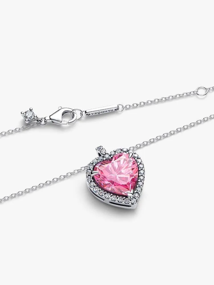 Collier Cœur Argent | Pandora