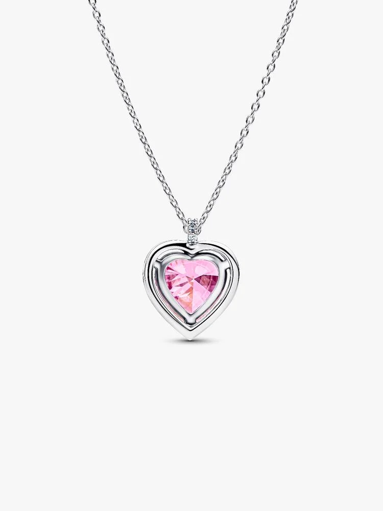 Collier Cœur Argent | Pandora