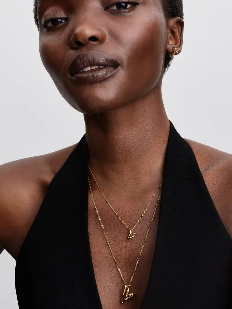Collier Cœur Doré | Pandora
