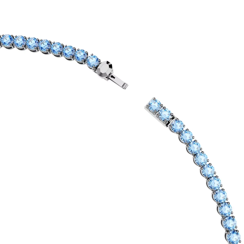Collier Swarovski - Matrix - Taille ronde - Bleu & Noir