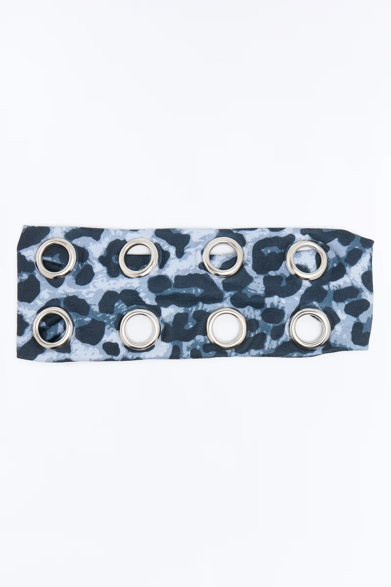 Tough Act To Follow Headband - Black/Grey