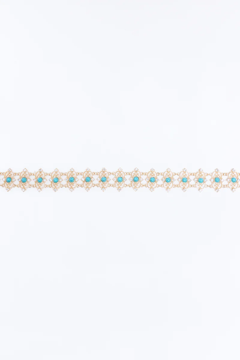 Doge's Palace Chain Belt - Gold