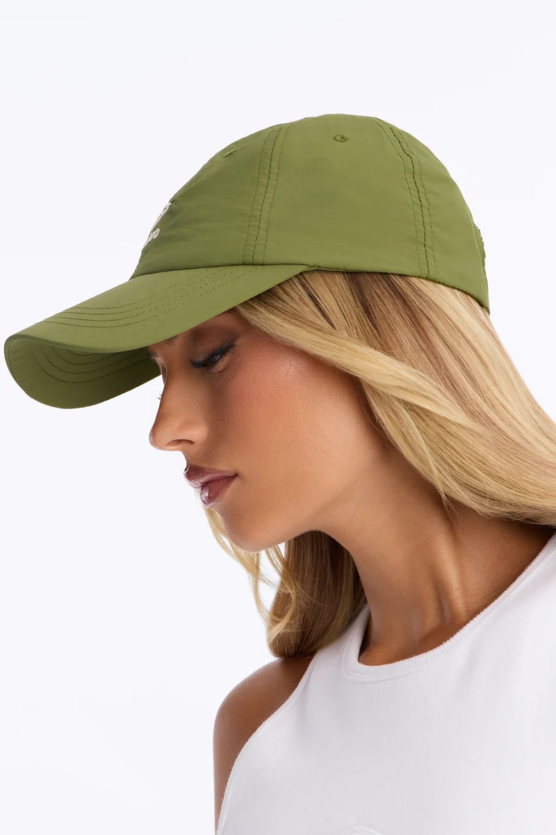 Umbro Unisex Nylon Baseball Hat - Green