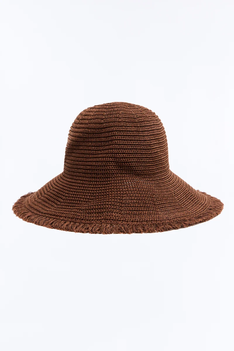 Days In Malibu Bucket Hat - Brown
