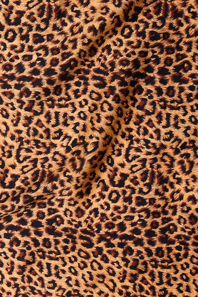 Hear Me Roar Head Scarf - Leopard