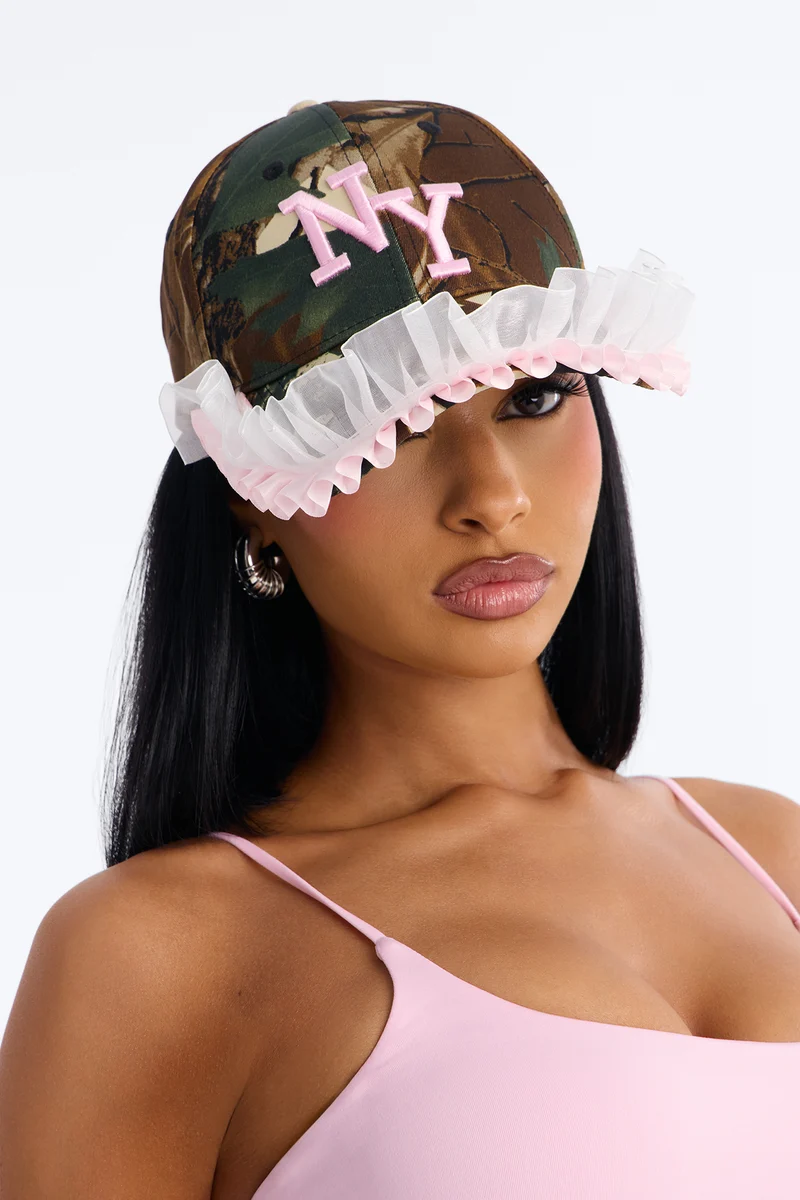 Don't Play With NY Baseball Hat - Camouflage
