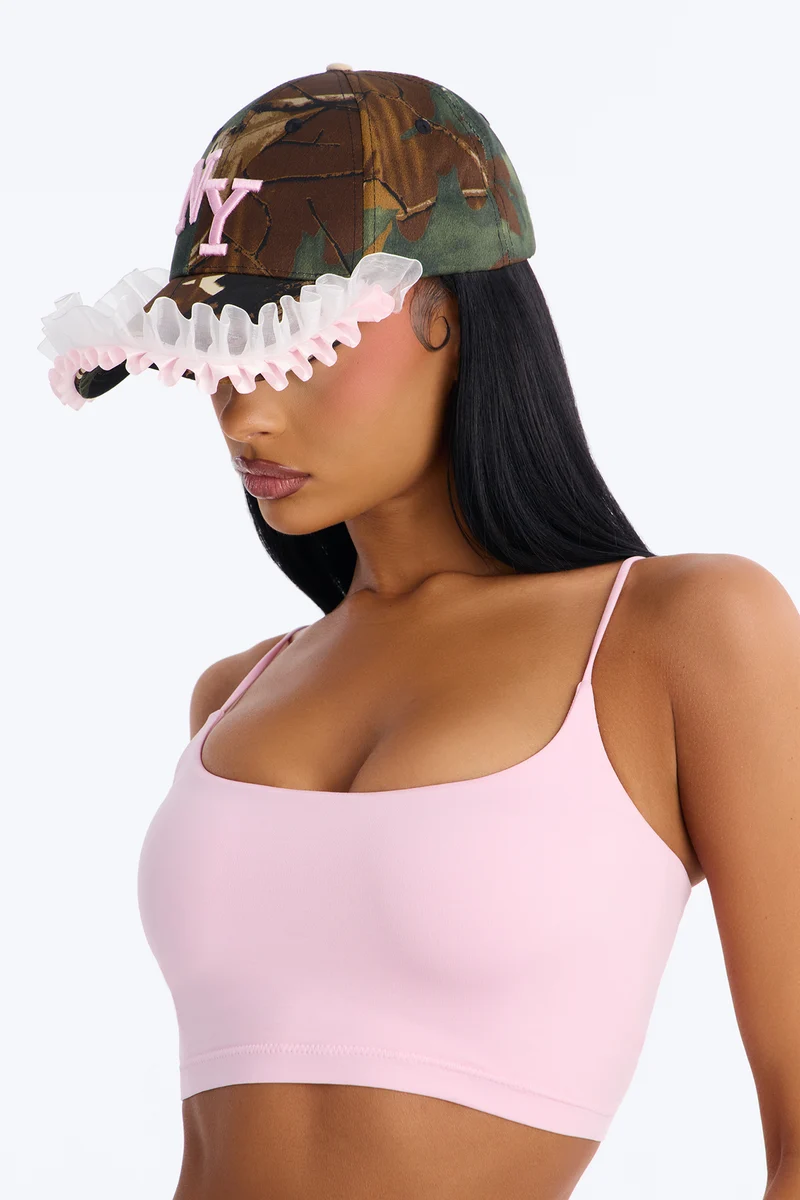 Don't Play With NY Baseball Hat - Camouflage