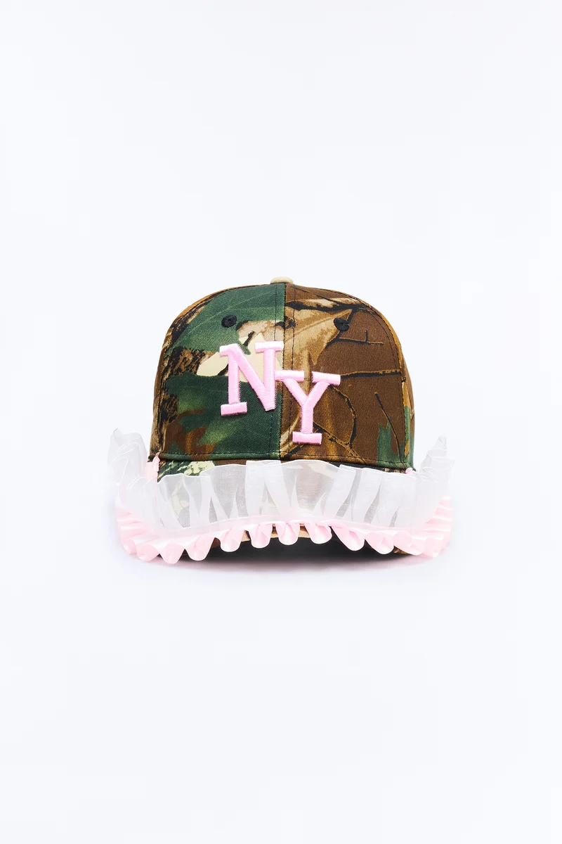 Don't Play With NY Baseball Hat - Camouflage