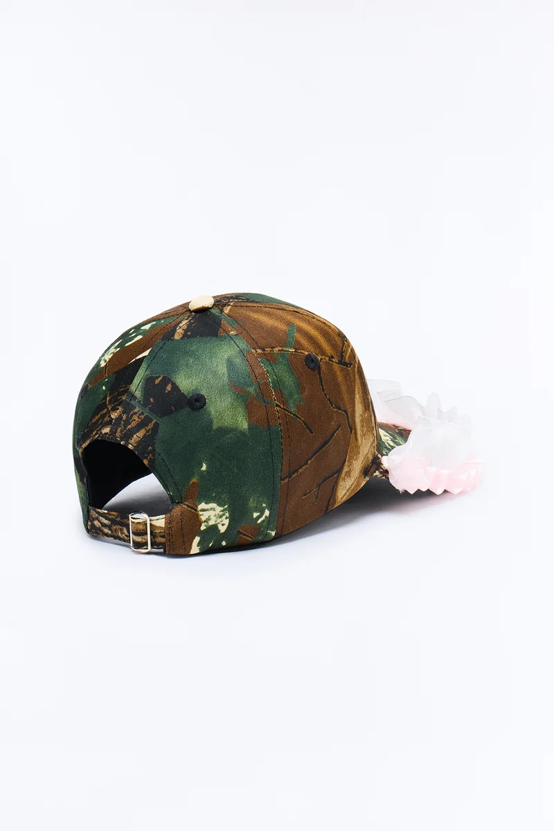 Don't Play With NY Baseball Hat - Camouflage