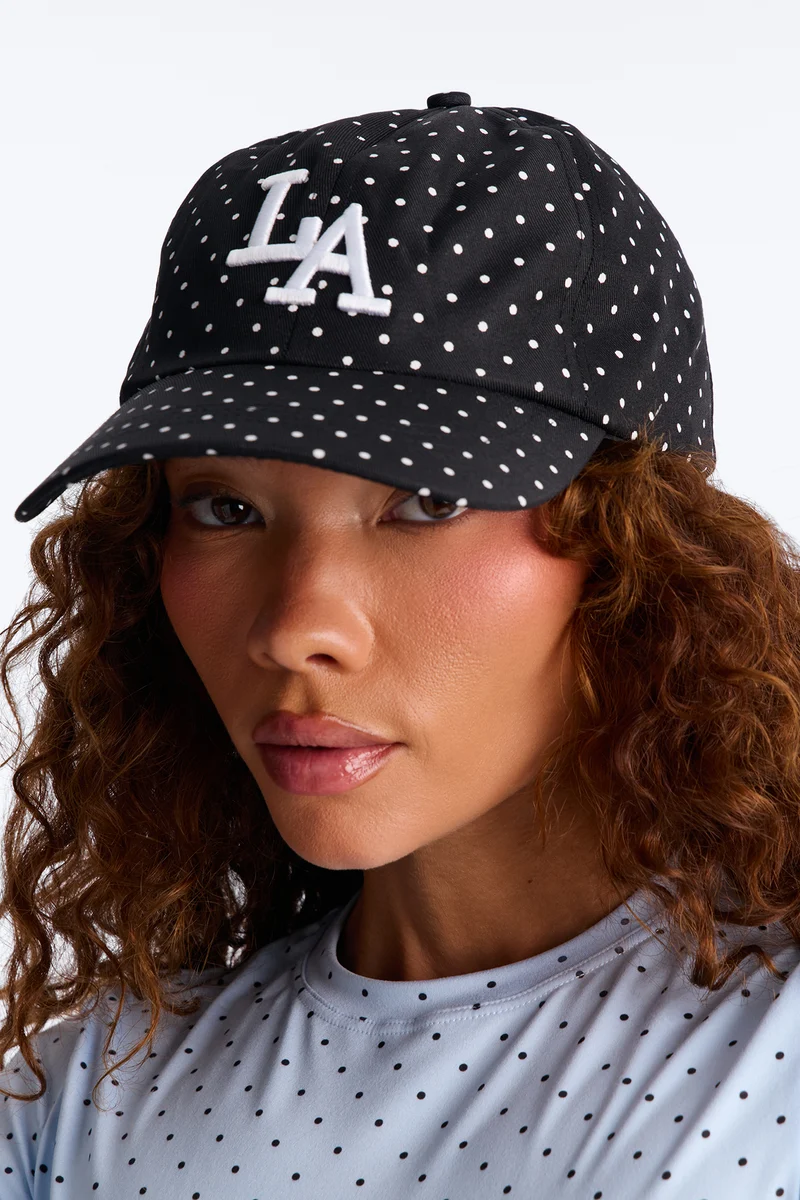 Spot On LA Baseball Hat - Black/combo