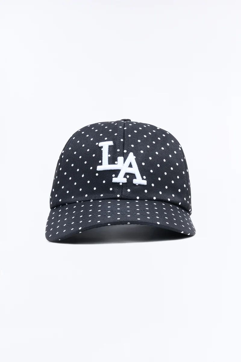 Spot On LA Baseball Hat - Black/combo