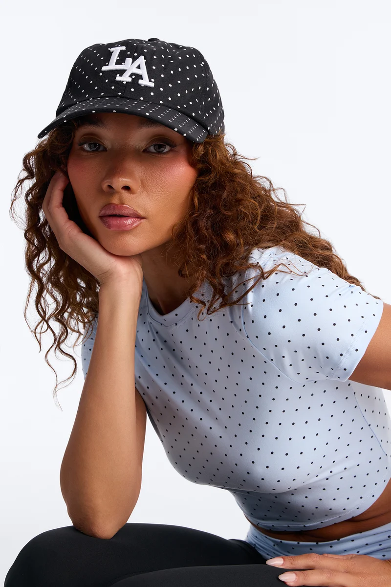 Spot On LA Baseball Hat - Black/combo