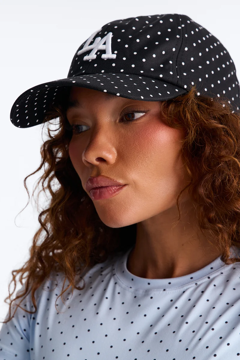 Spot On LA Baseball Hat - Black/combo