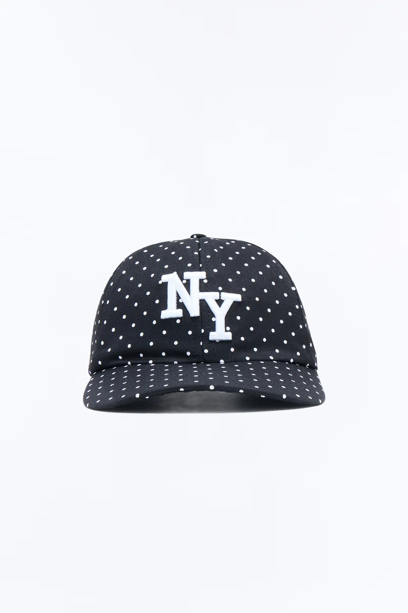 Spot On NY Baseball Hat - Black/combo