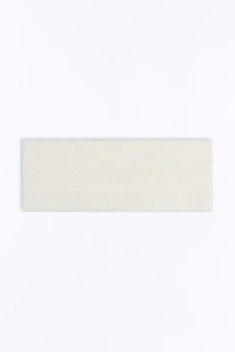 Roads Less Traveled Headband - Ivory