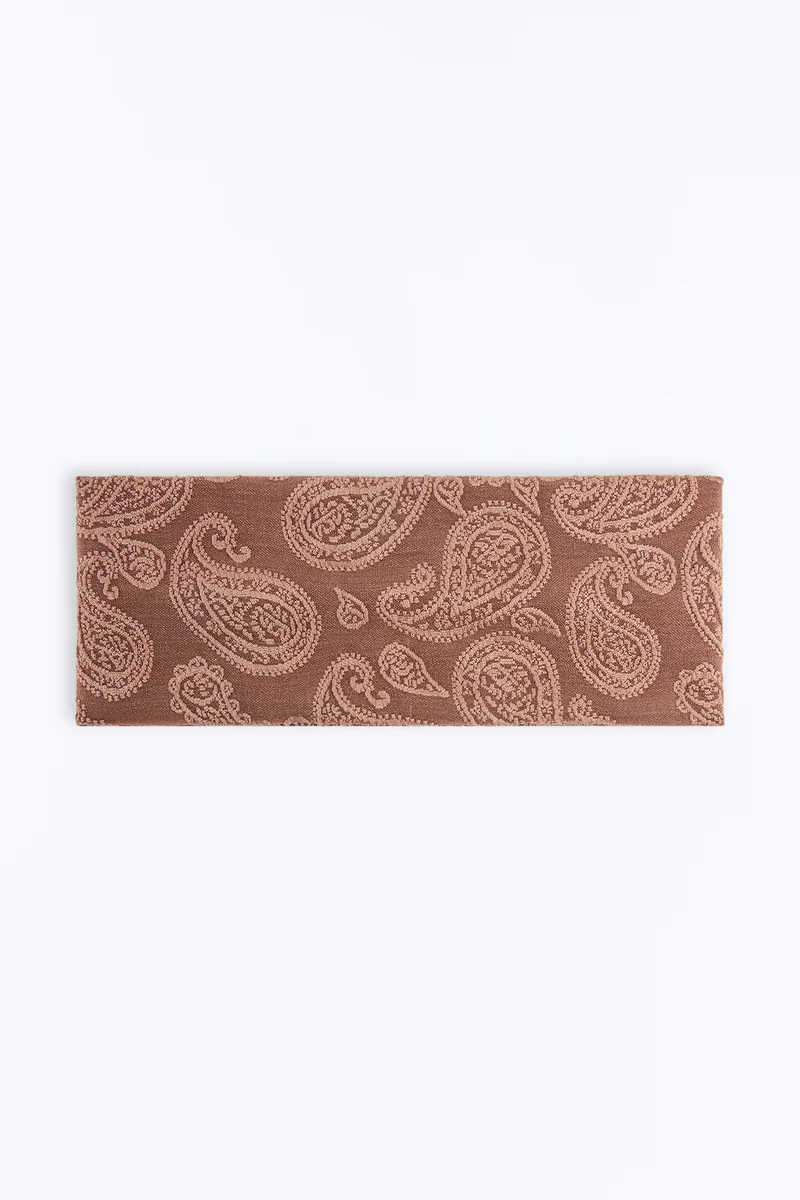 Roads Less Traveled Headband - Brown