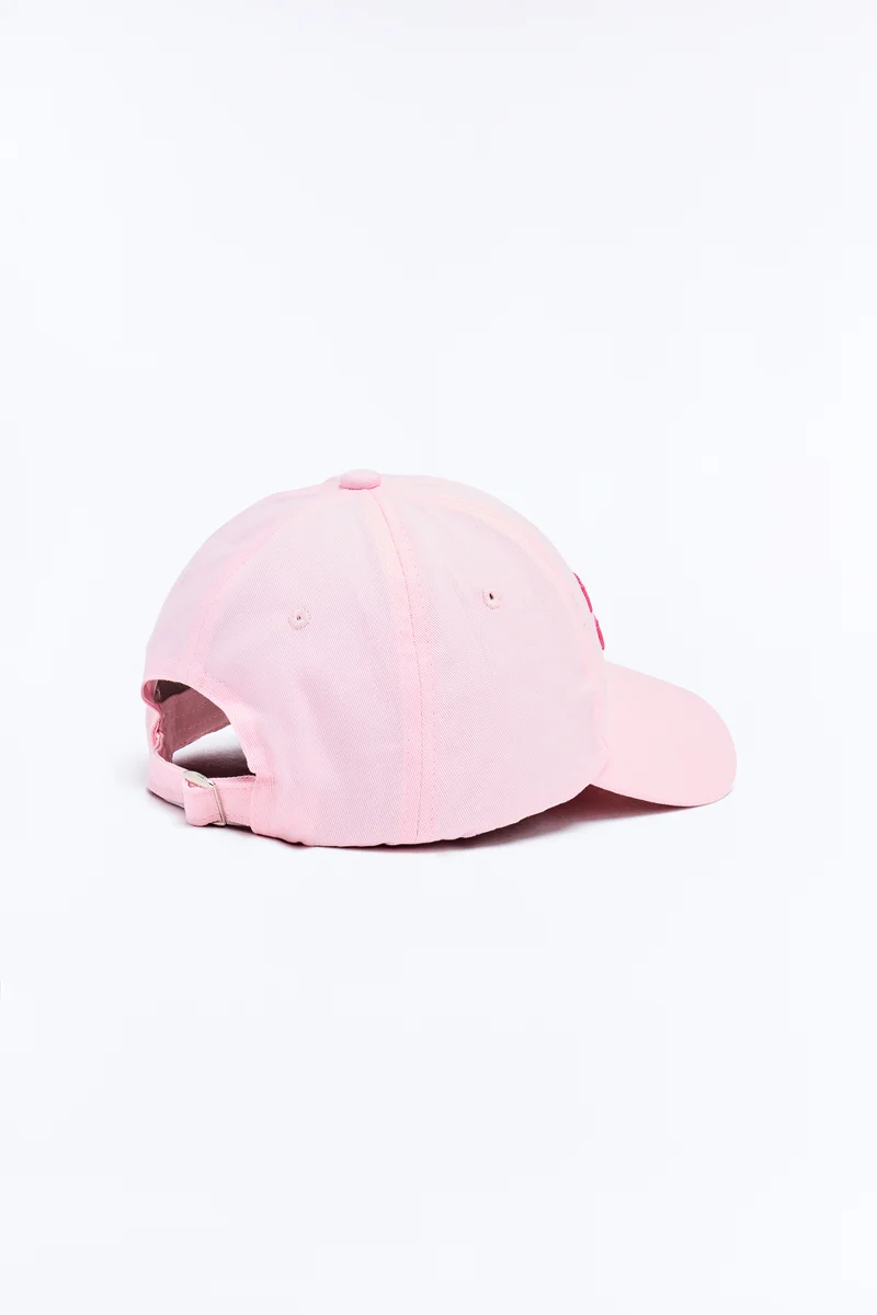 Don't Owe You Baseball Hat - Pink/Pink