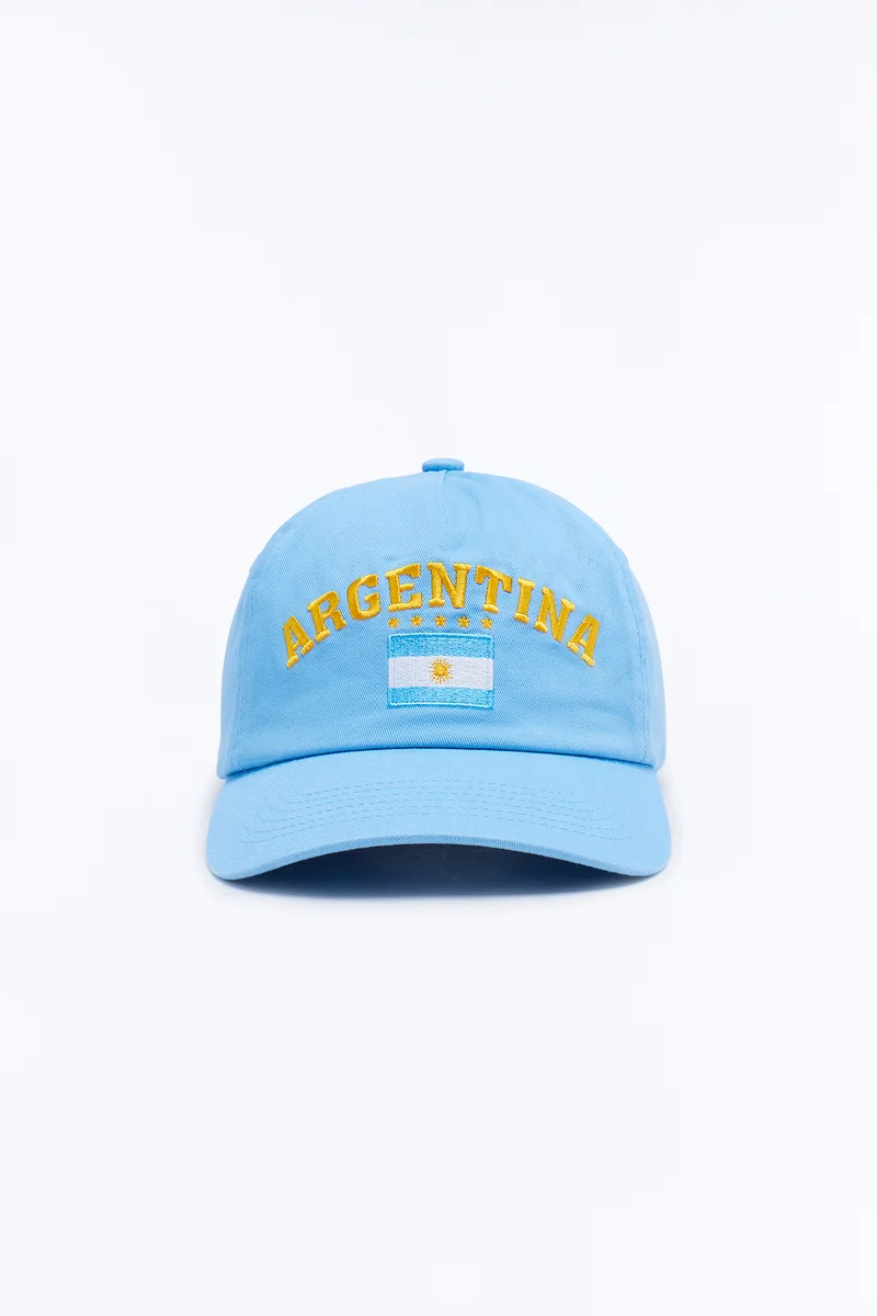 Argentina Love Baseball Hat - Blue/combo