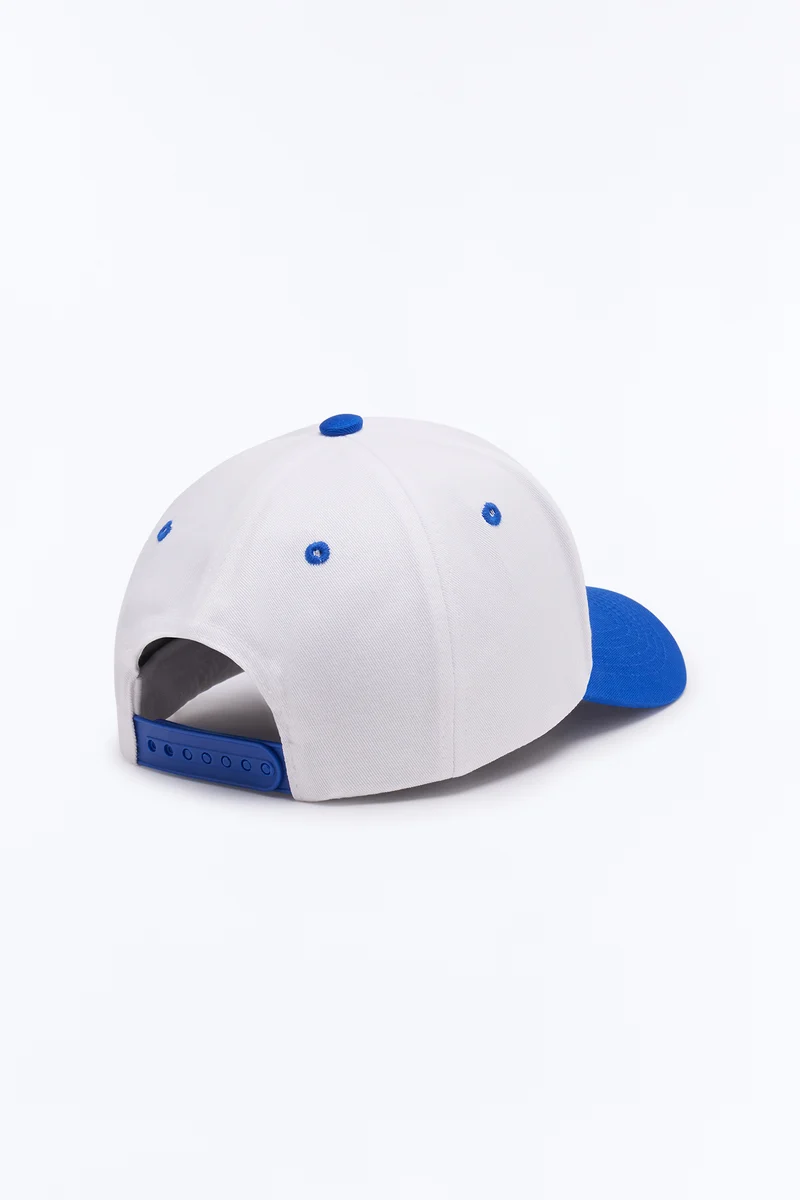 France Love Baseball Hat - White/Blue