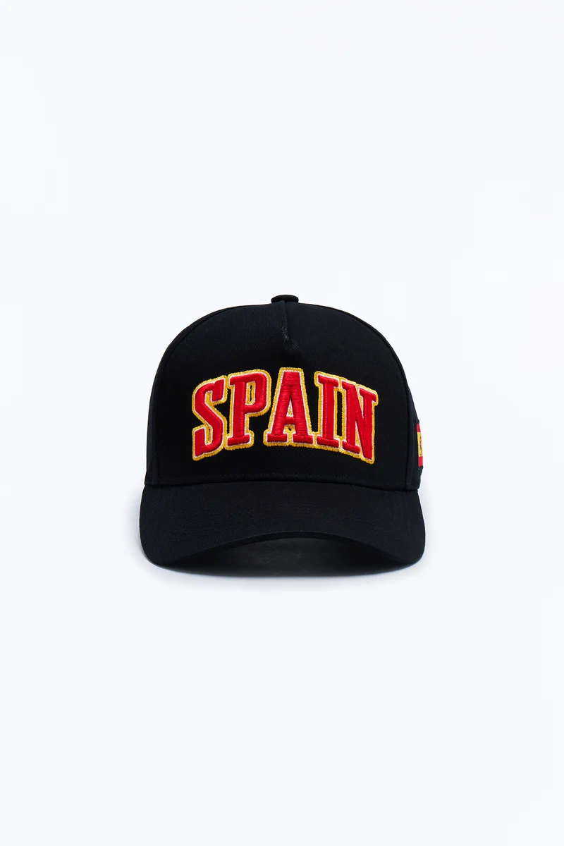 Spain Love Baseball Hat - Black/combo