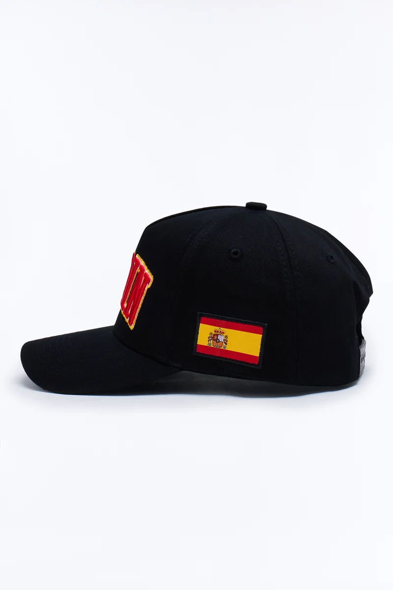 Spain Love Baseball Hat - Black/combo