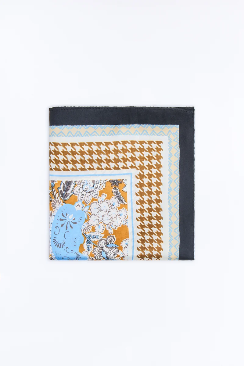 Cliffs Of Positano Head Scarf - Multi Color