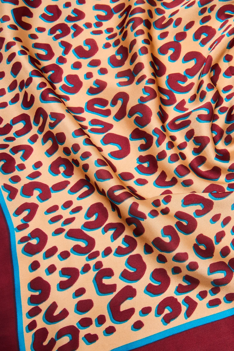 Wild Heart Hunter Head Scarf - Brown/combo