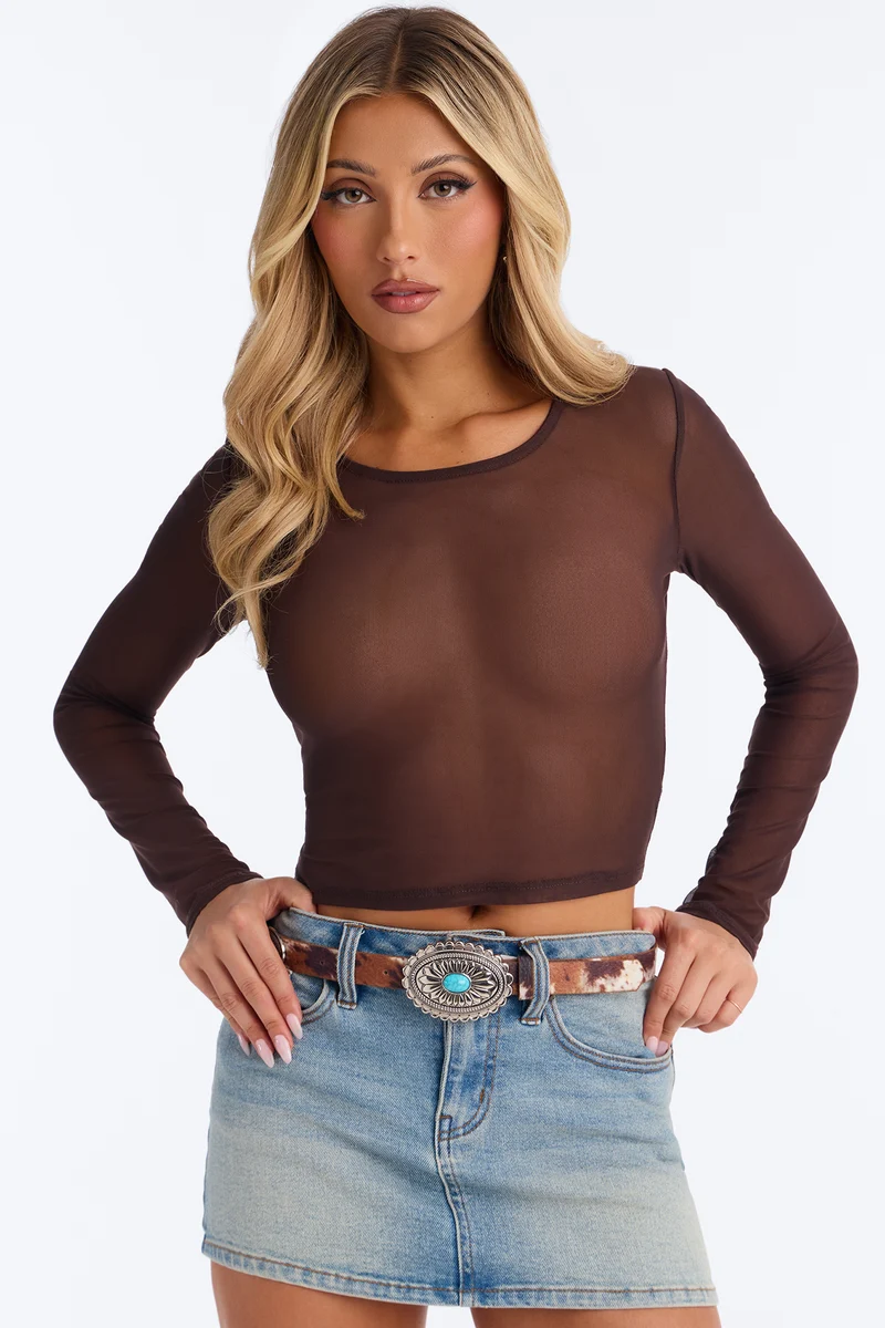 My Cowboy Crush Belt - Silver/Brown