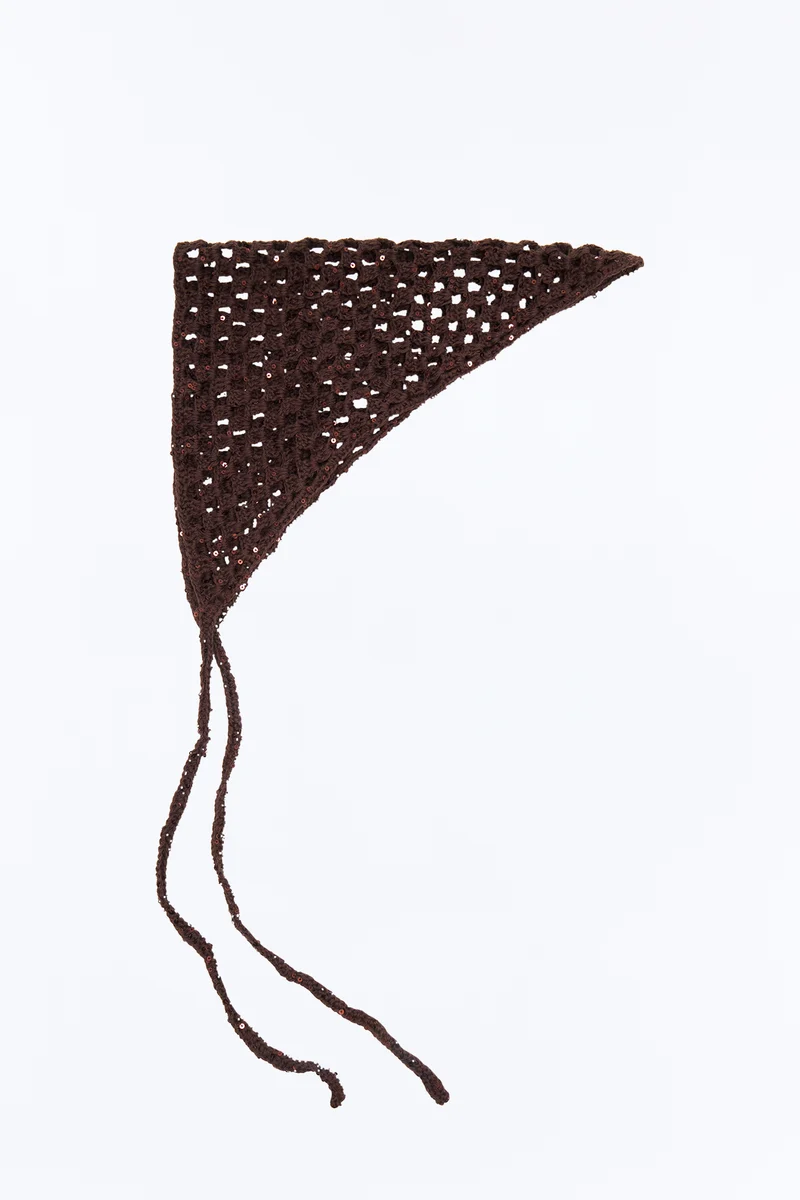 Mermaid Living Head Wrap - Brown