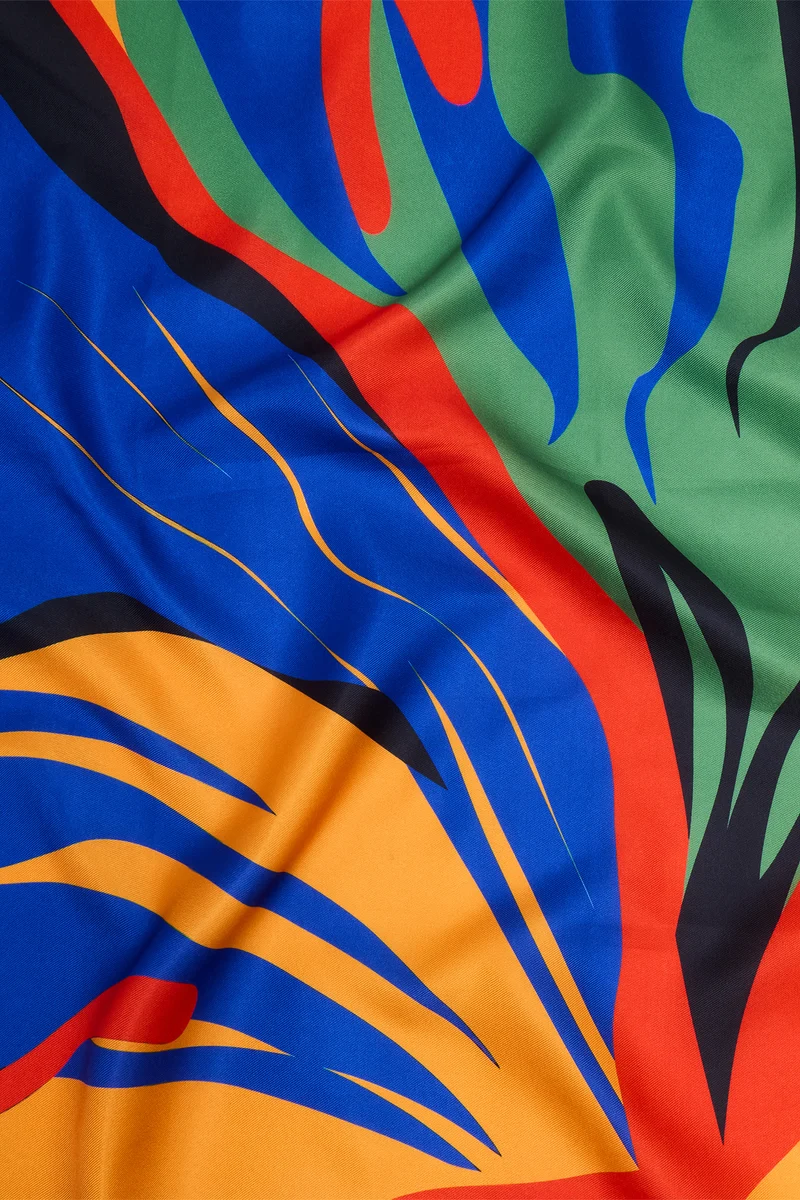 Dreaming Of Rio Head Scarf - Multi Color