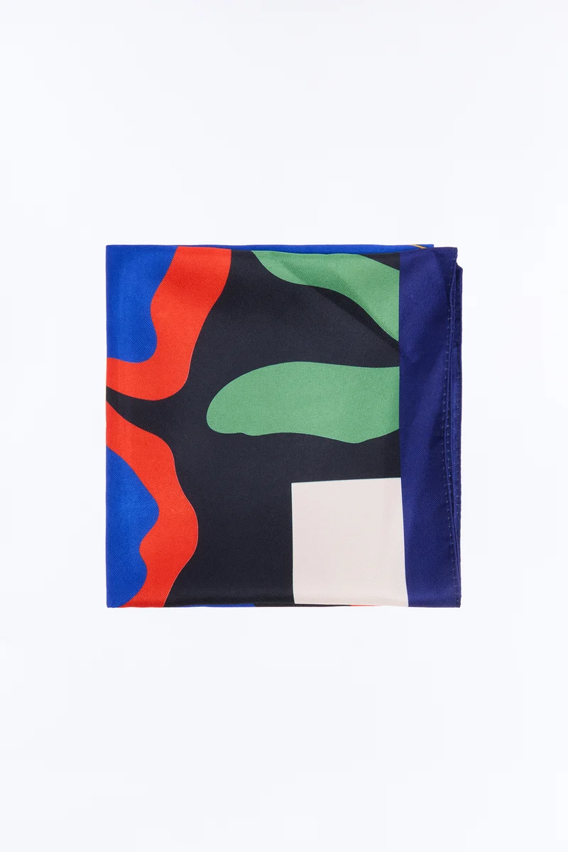 Dreaming Of Rio Head Scarf - Multi Color