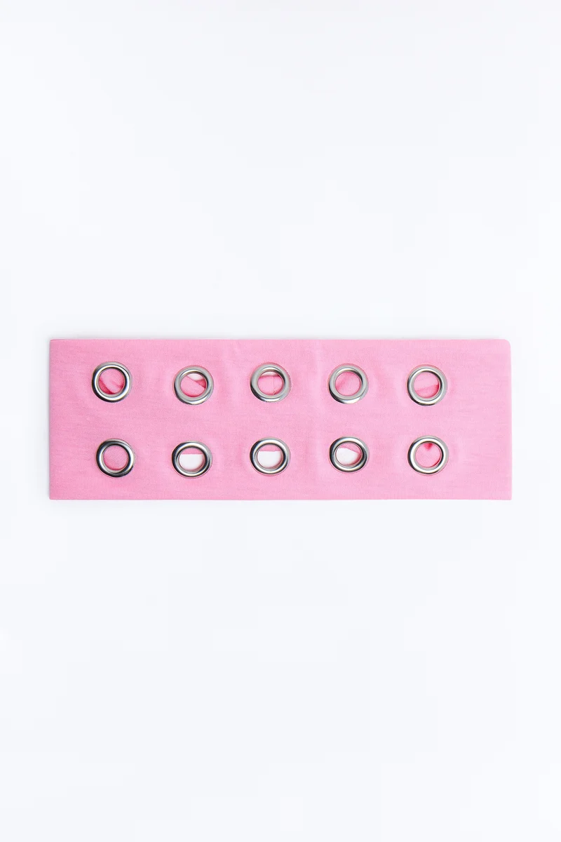 Tough Act To Follow Headband - Pink