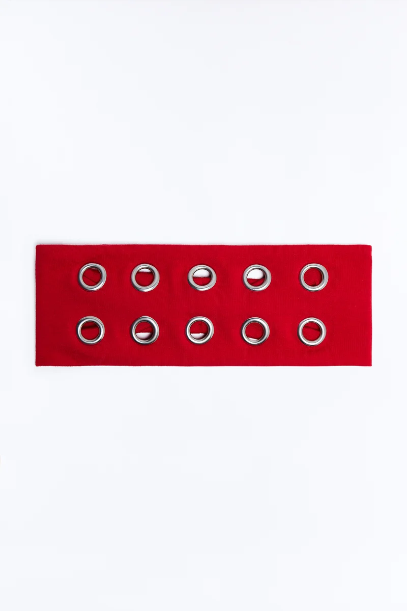 Tough Act To Follow Headband - Red