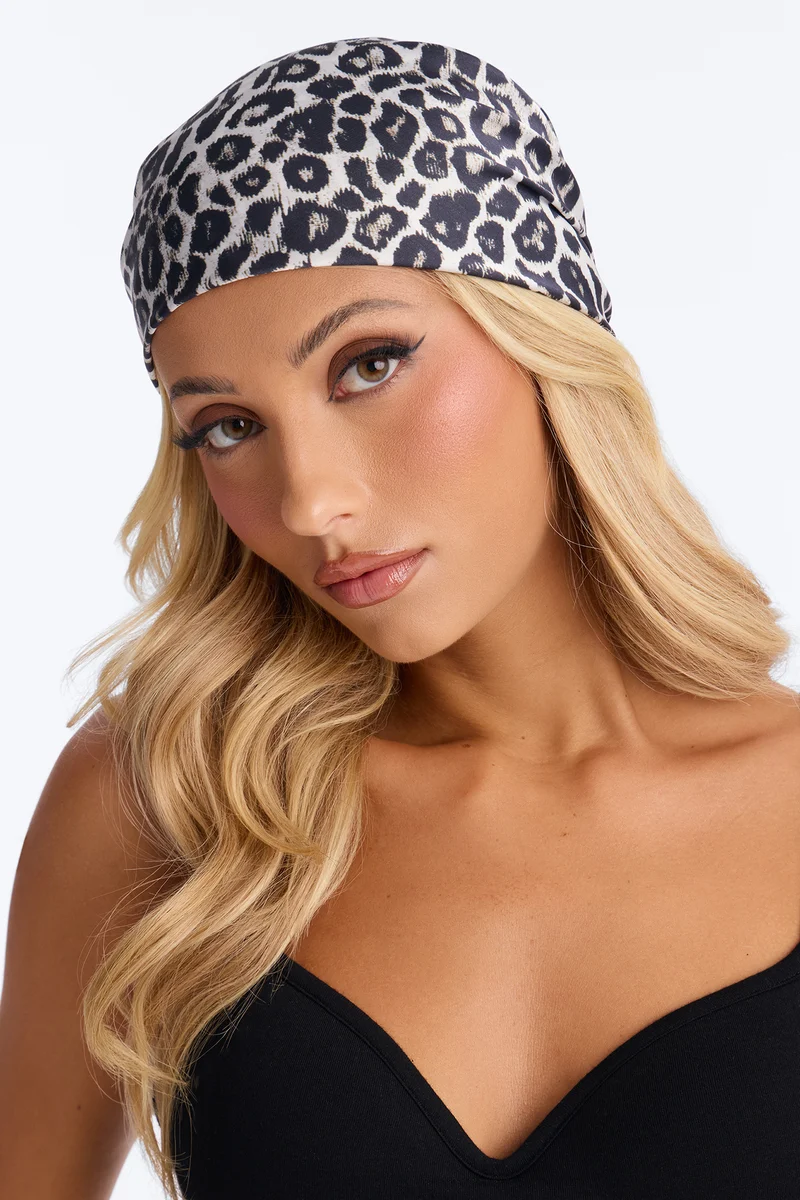 Wildest Beauty Head Scarf - Leopard