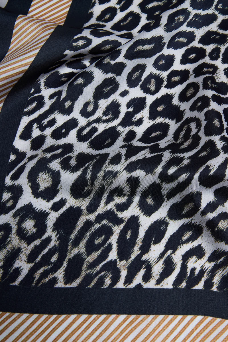 Wildest Beauty Head Scarf - Leopard