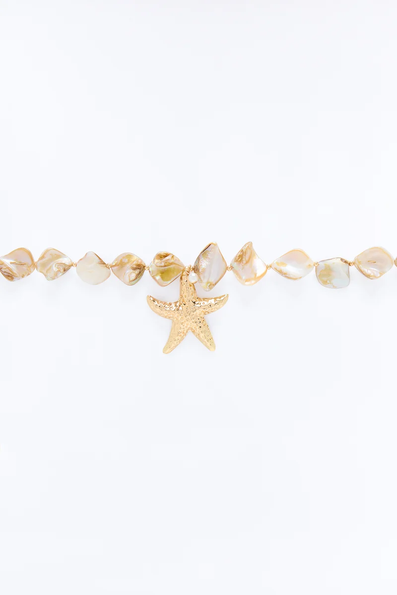 Lost At Sea Chain Belt - Gold