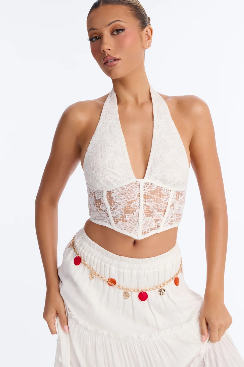 Body Language Chain Belt - Gold
