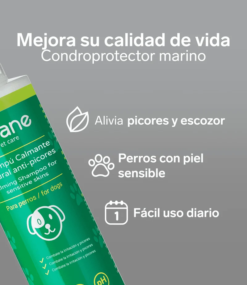 Champú Calmante natural Anti-Picores