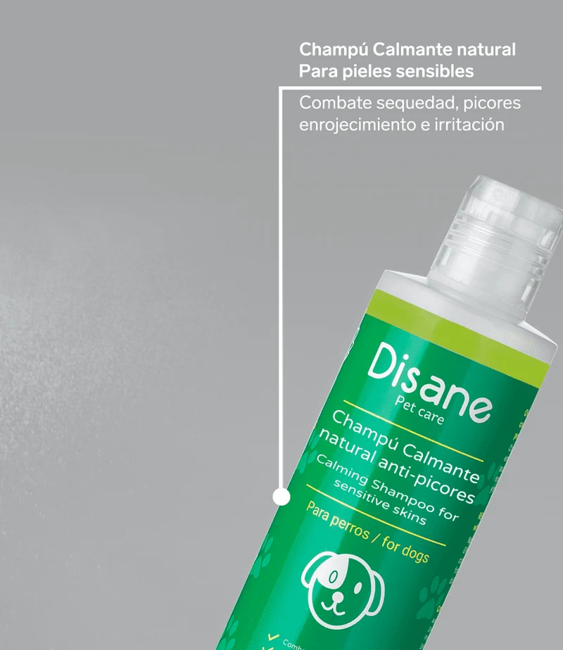PACK ANTI PICORES PERRO - Spray Calmante + Champú piel sensible