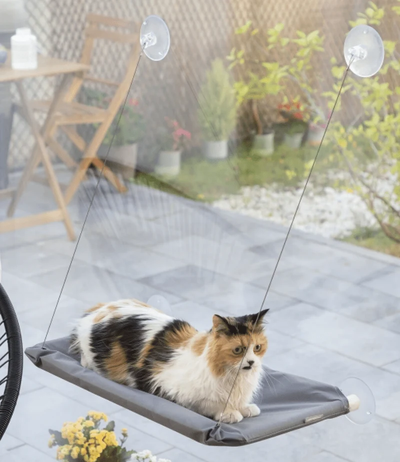 Hamaca colgante para gatos