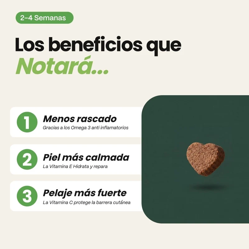 Antipicores y Pieles Sensibles para Perros - Suplemento Antipicores de 60 Unidades | Disane Pet Care