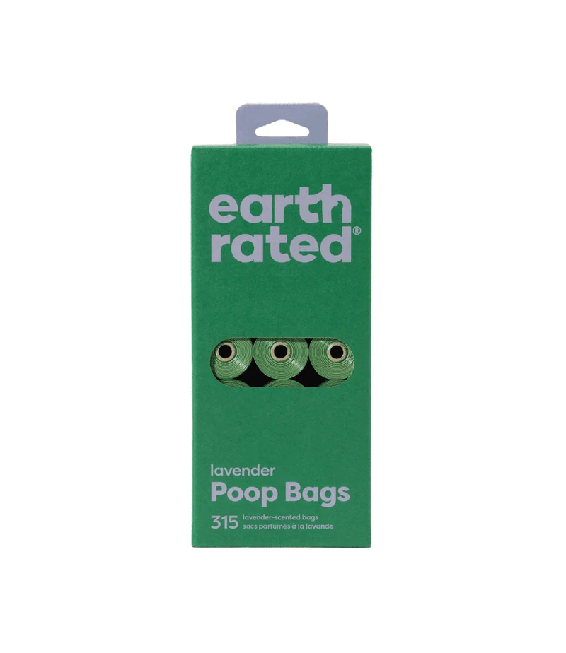 Bolsas para excrementos de Perro con Perfume earth rated 315